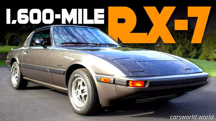 Alguien Escondió Este Mazda RX7 Durante 43 Años Con 1,600 Millas / Carscoops